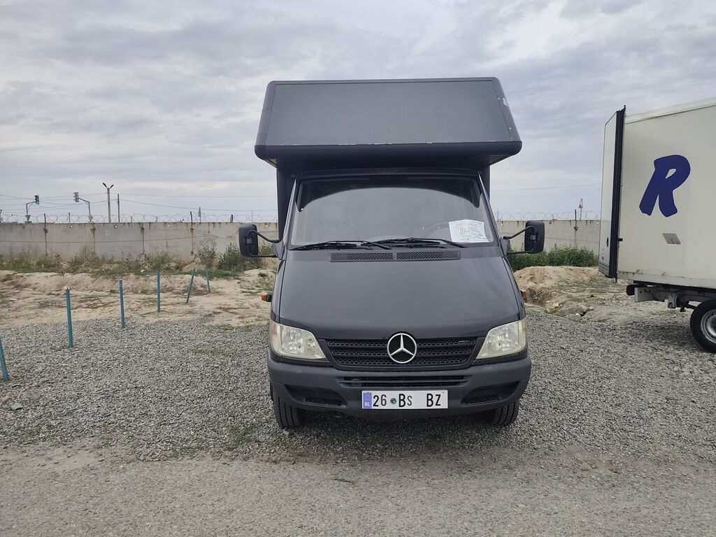 Грузовик, Mercedes-Benz, Стандарт, 4 т, Б/у: фото 4