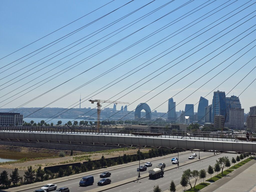 Ağ şəhər, 4 otaqlı, Yeni tikili, m. Xətai, 182 kv. m
