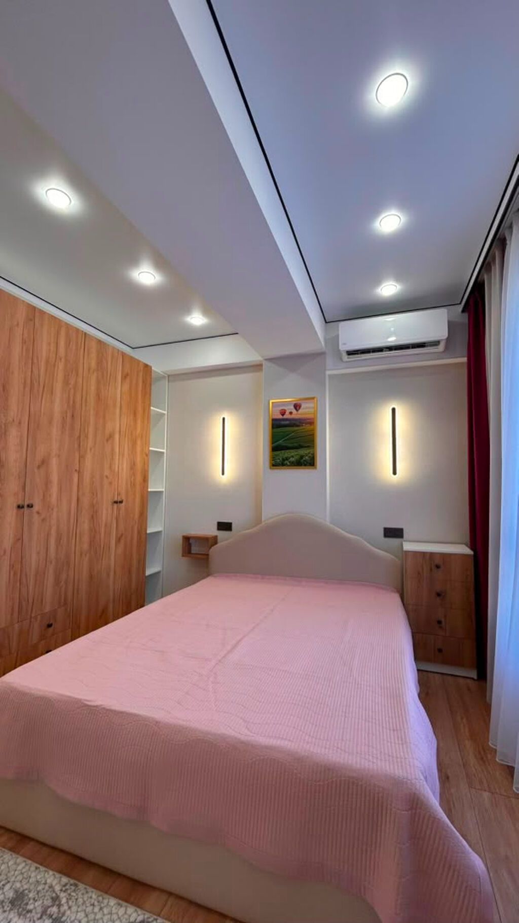 2 комнаты, 52 м², Золотой квадрат Элитка, 8 этаж, Дизайнерский ремонт: фото 4