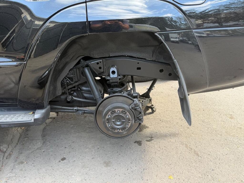 Toyota 4Runner: 2005 г., 4 л, Автомат, Бензин, Внедорожник: фото 8