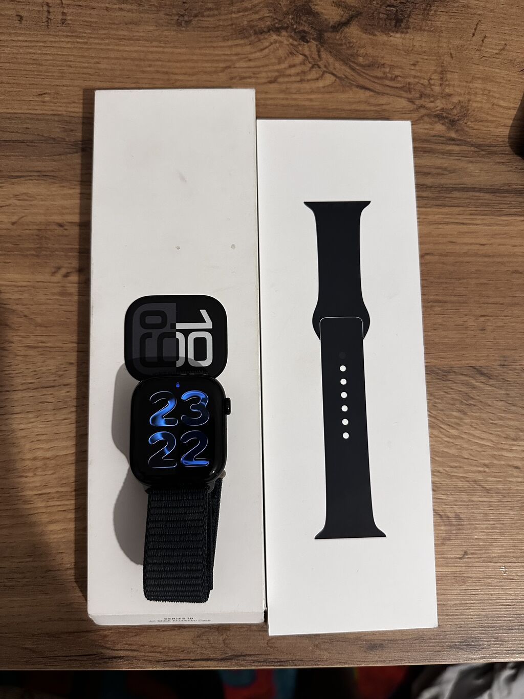 Продаю Apple watch 10 series Черный корпус, в отличном состоянии, 92%