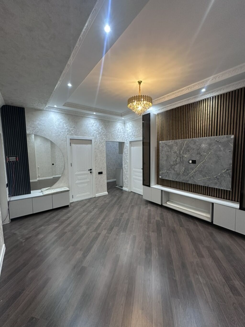 3 otaqlı, Yeni tikili, 72 kv. m