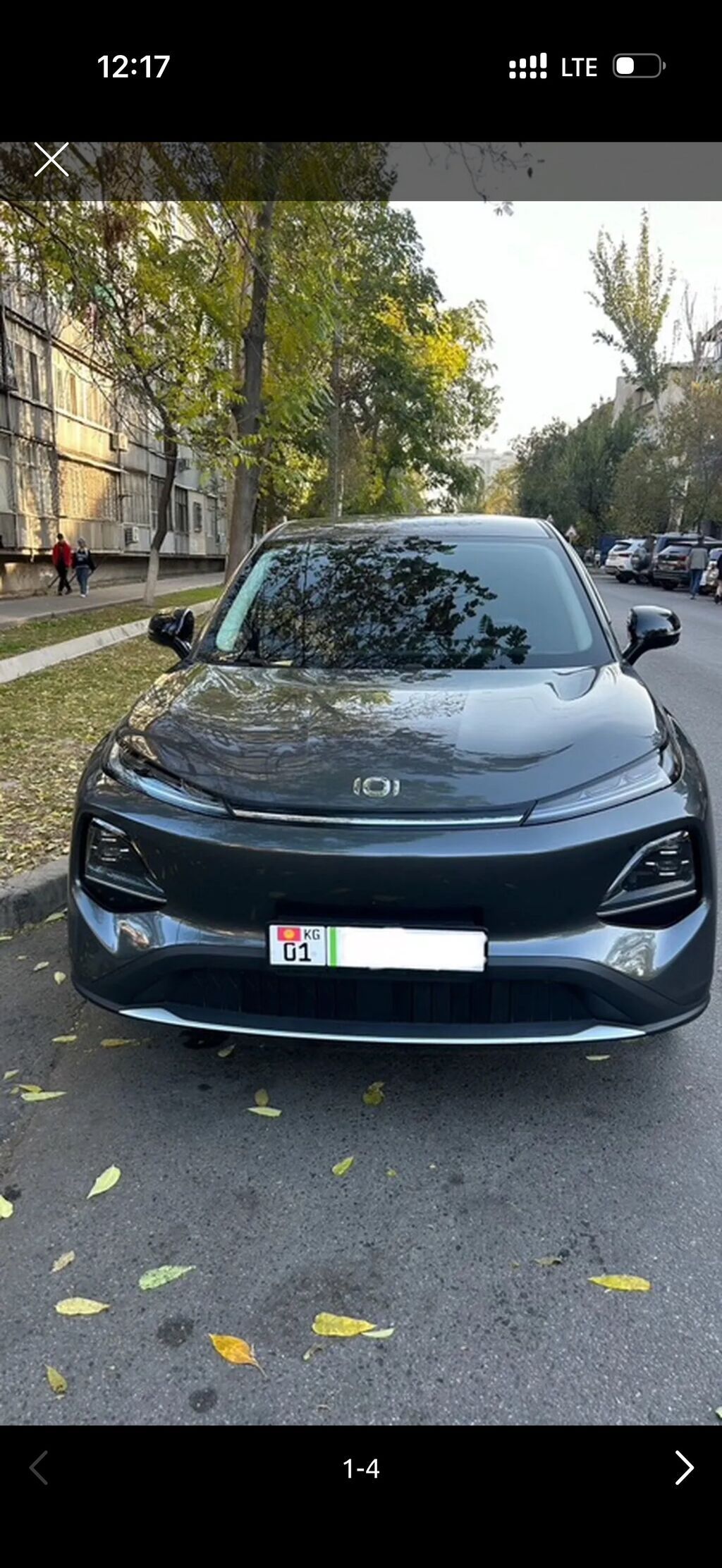 Changan Qiyuan Q05: 2026 г., Электромобиль: фото 6