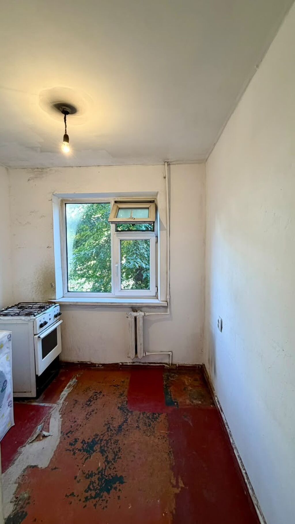 2 комнаты, 43 м², Манас-Ата мкр., 103 серия, 2 этаж, Требуется ремонт: фото 5