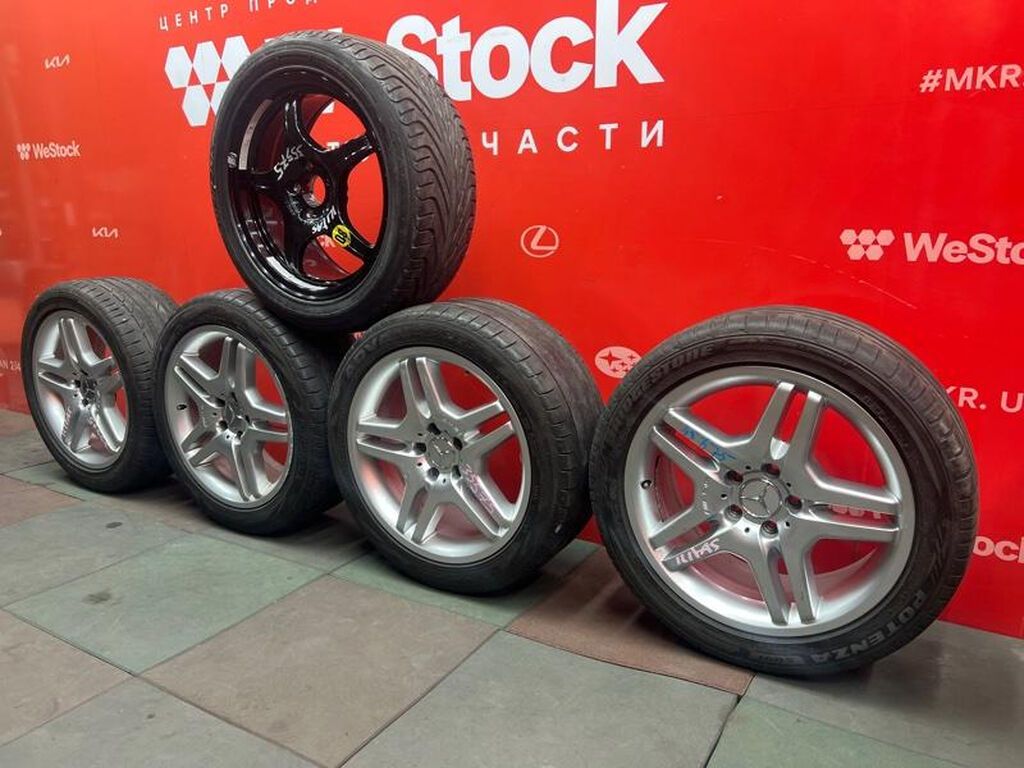 Колесо летнее BRIDGESTONE Potenza, размер 245/45 R18. Параметры — фото 2