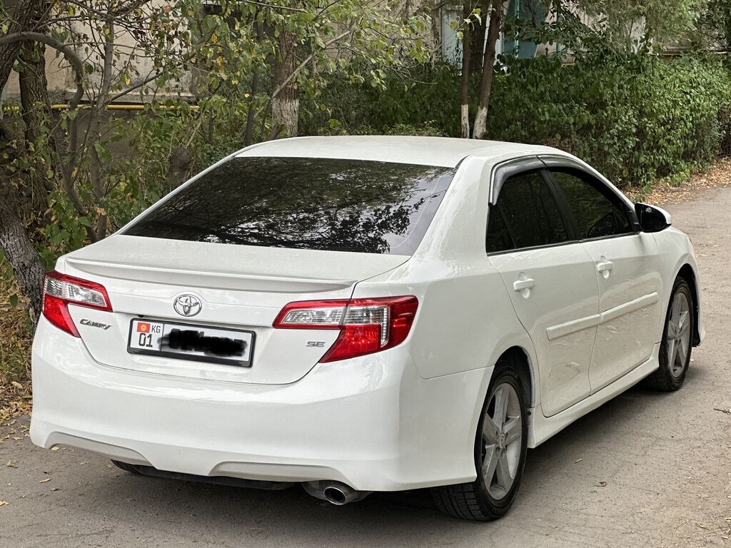 Toyota Camry: 2013 г., 2.5 л, Автомат, Бензин, Седан: фото 5