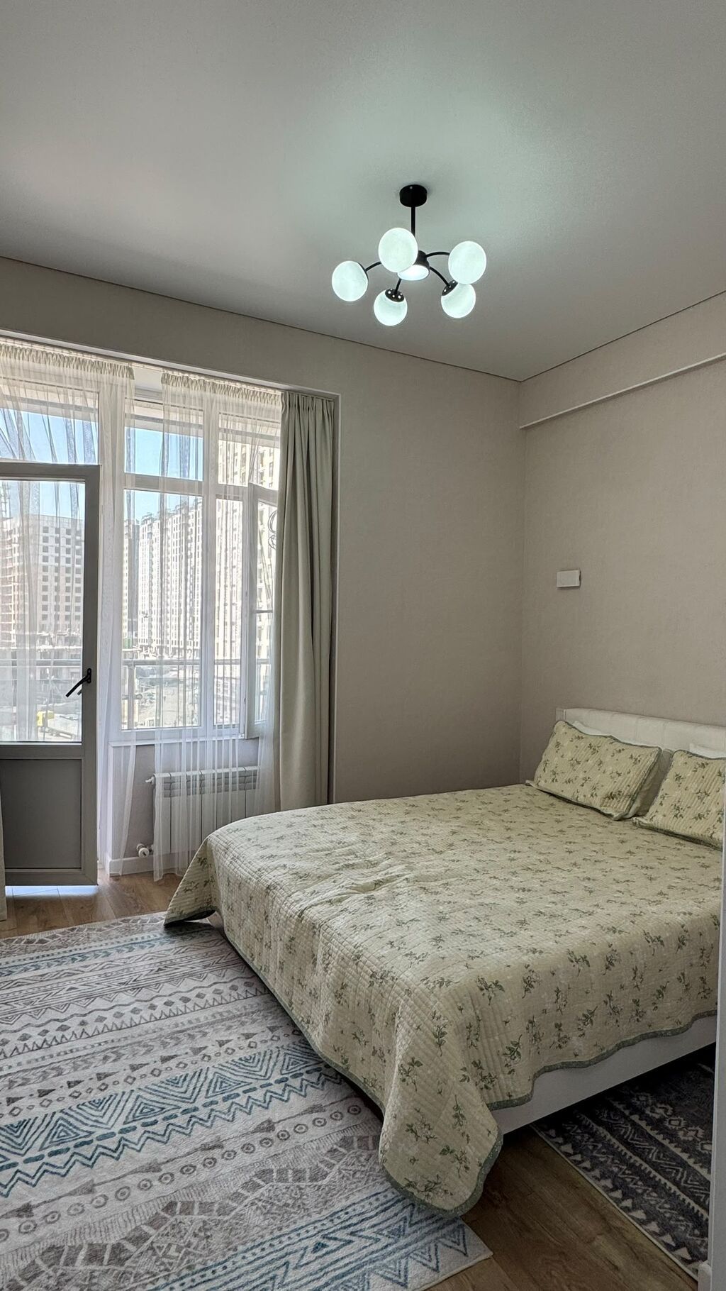 2 комнаты, 64 м², Асанбай мкр 7 этаж, Свежий ремонт: фото 5