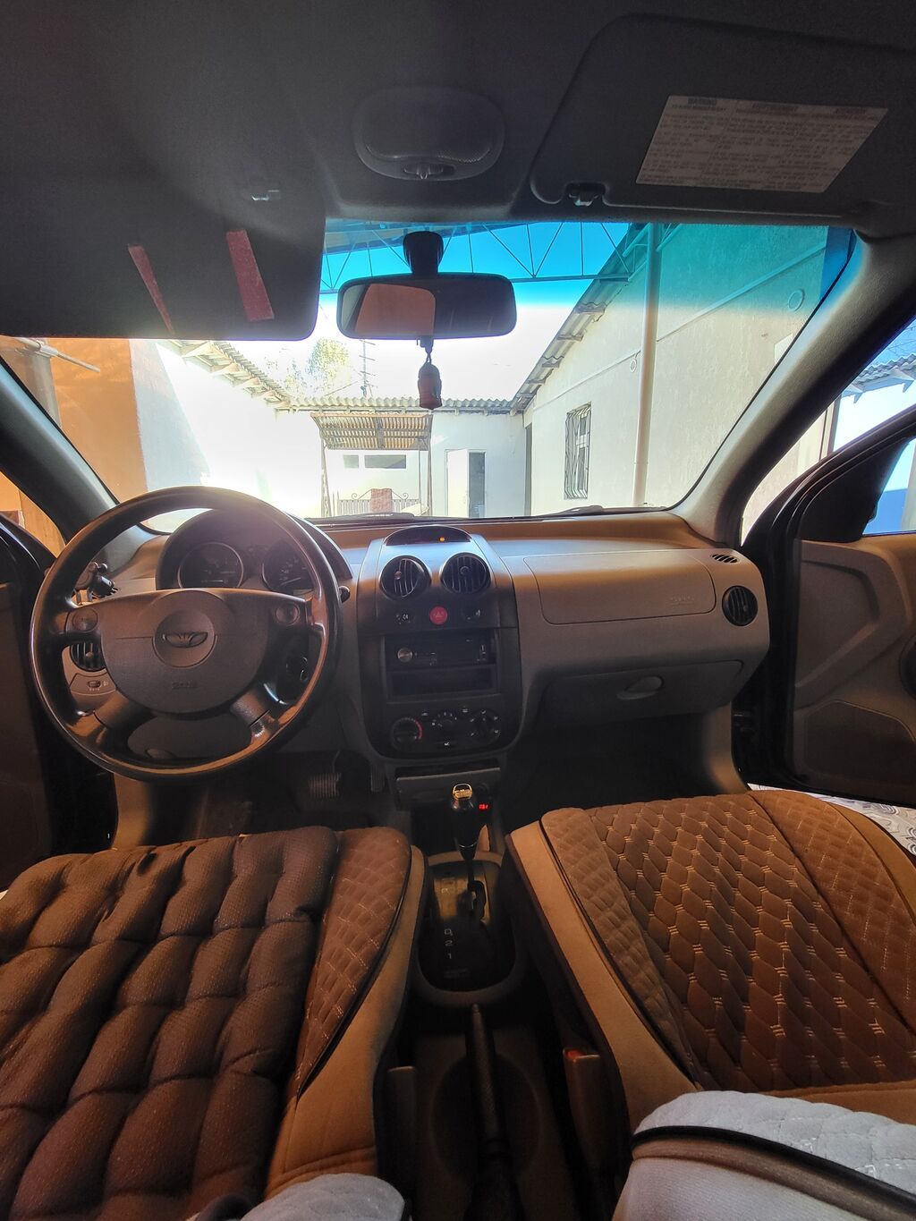Daewoo Kalos: 2003 г., 1.5 л, Автомат, Бензин, Хэтчбэк: фото 5