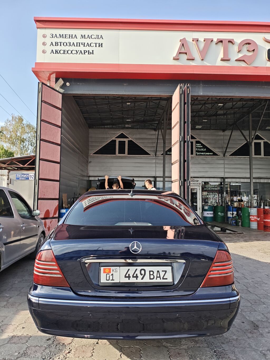 Mercedes-Benz S-Class: 2001 г., 3.2 л, Автомат, Бензин, Седан: фото 4