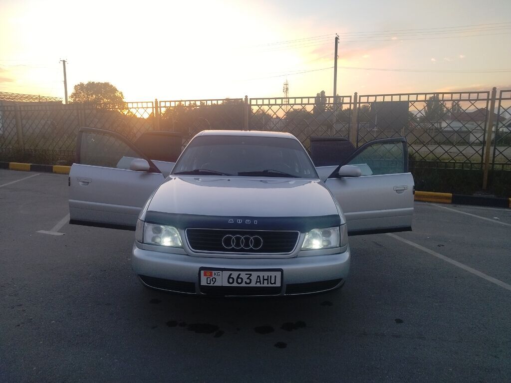 Audi A6: 1995 г., 2.8 л, Автомат, Бензин, Седан: фото 2