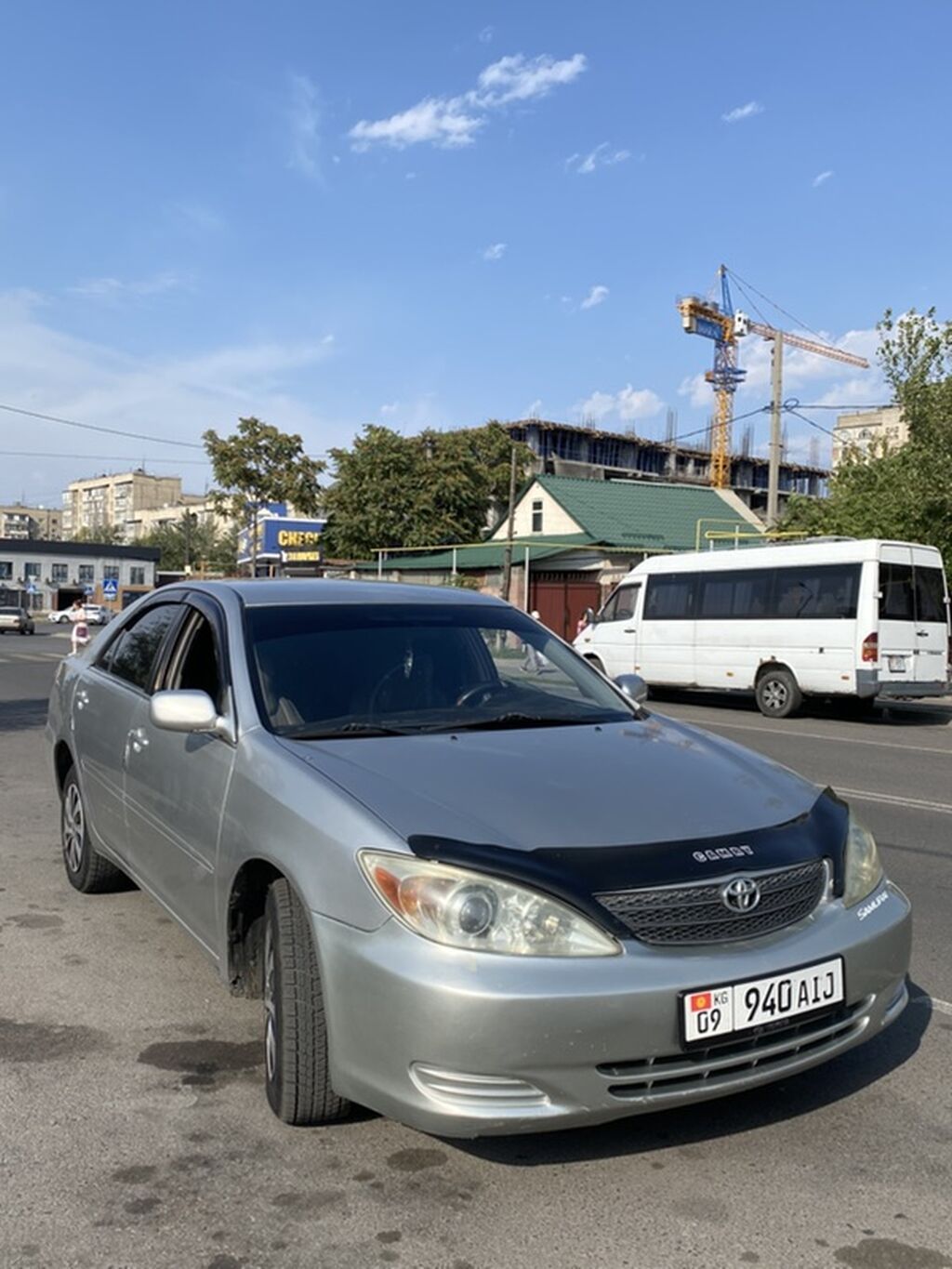 Toyota Camry: 2002 г., 2.4 л, Автомат, Бензин, Седан: фото 2