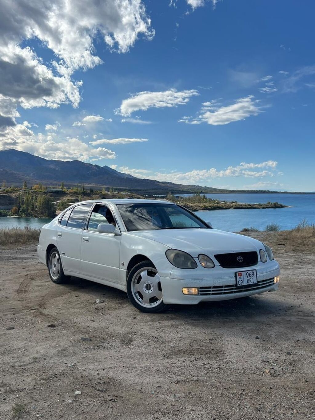 Toyota Aristo: 2002 г., 3 л, Автомат, Бензин, Седан: фото 1