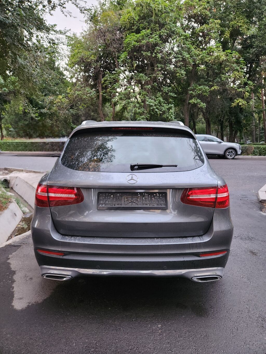 Mercedes-Benz GLC-Class: 2018 г., 2 л, Автомат, Дизель, Кроссовер: фото 4