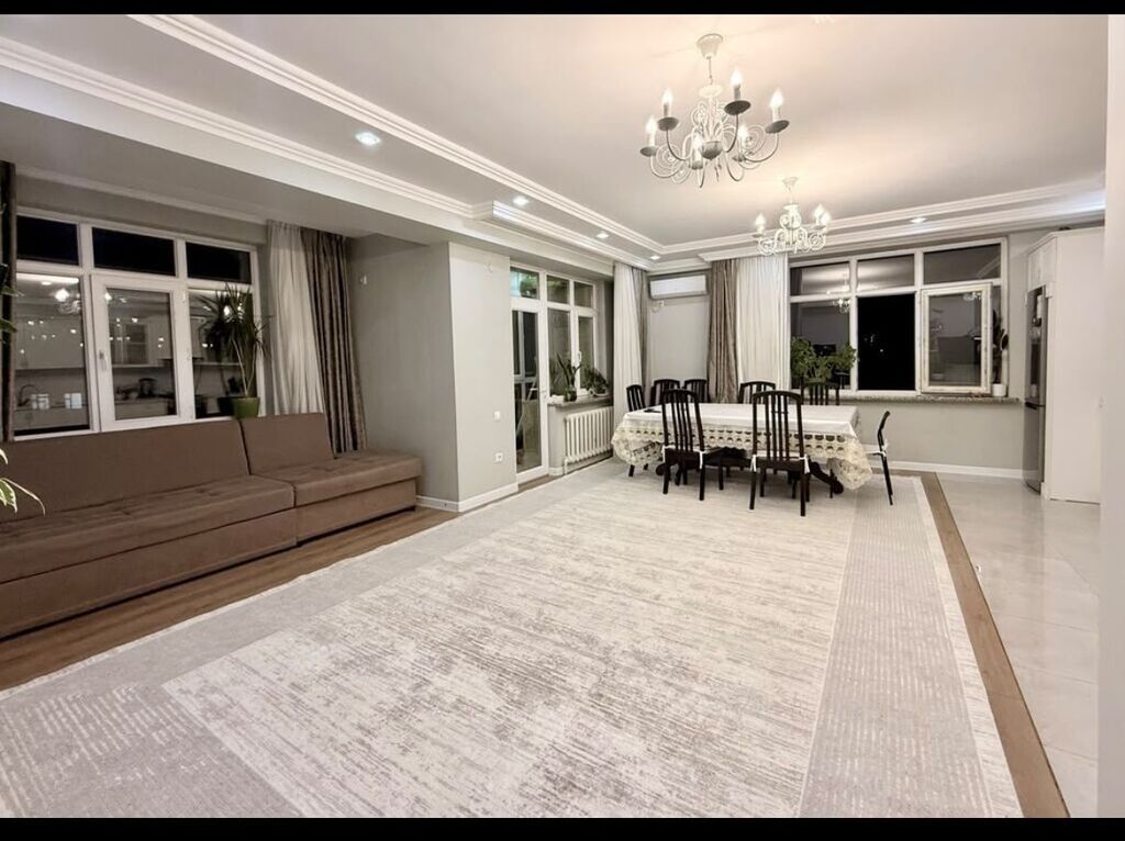 3 комнаты, 83 м², Джал-15 Элитка, 2 этаж, Дизайнерский ремонт: фото 2