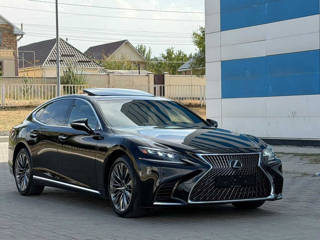 Lexus LS: 2019 г., 3.5 л, Автомат, Бензин, Седан: фото 4