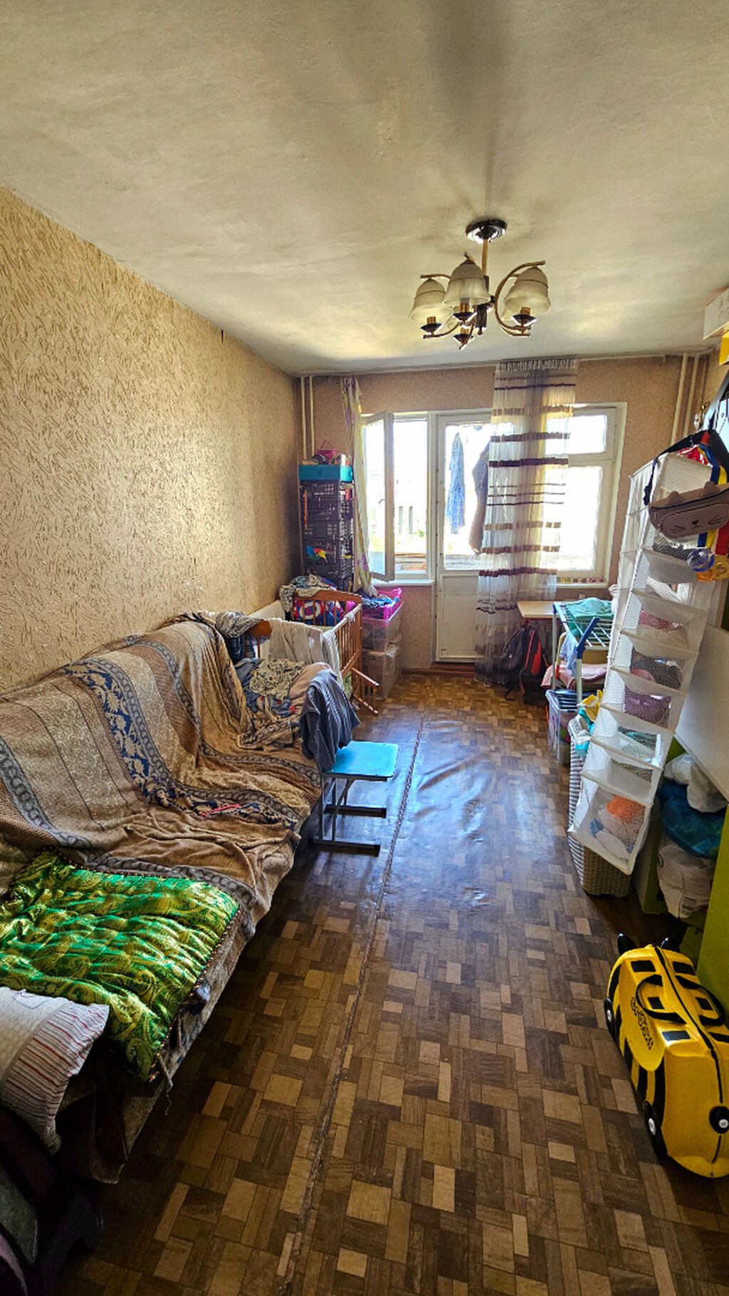 3 комнаты, 58 м², Ата-Тюрк парк 104 серия, 3 этаж, Требуется ремонт: фото 2