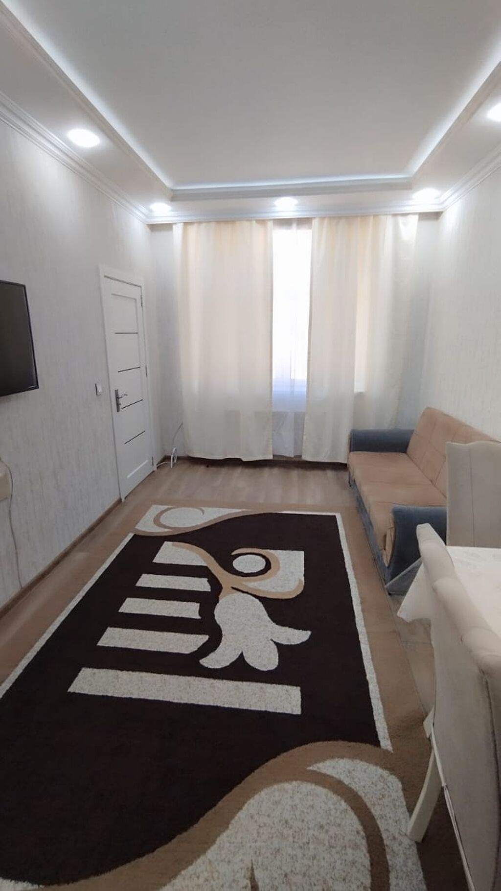 Qaraçuxur qəs. 2 otaqlı, 49 kv. m, Kredit yoxdur, Yeni təmirli