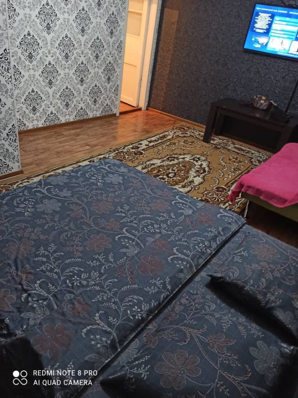 Квартиры посуточно в Бишкеке! Гостиница! 1 комнатная квартира со всеми, фото 11