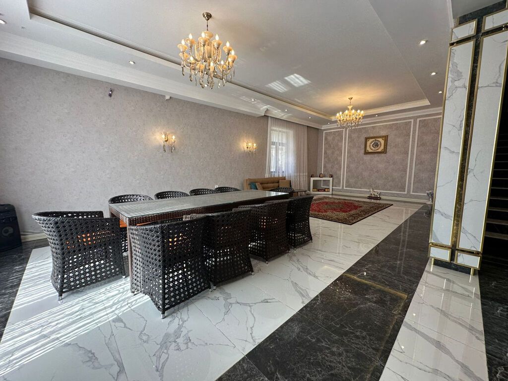 5 otaqlı, 350 kv. m, Yeni təmirli