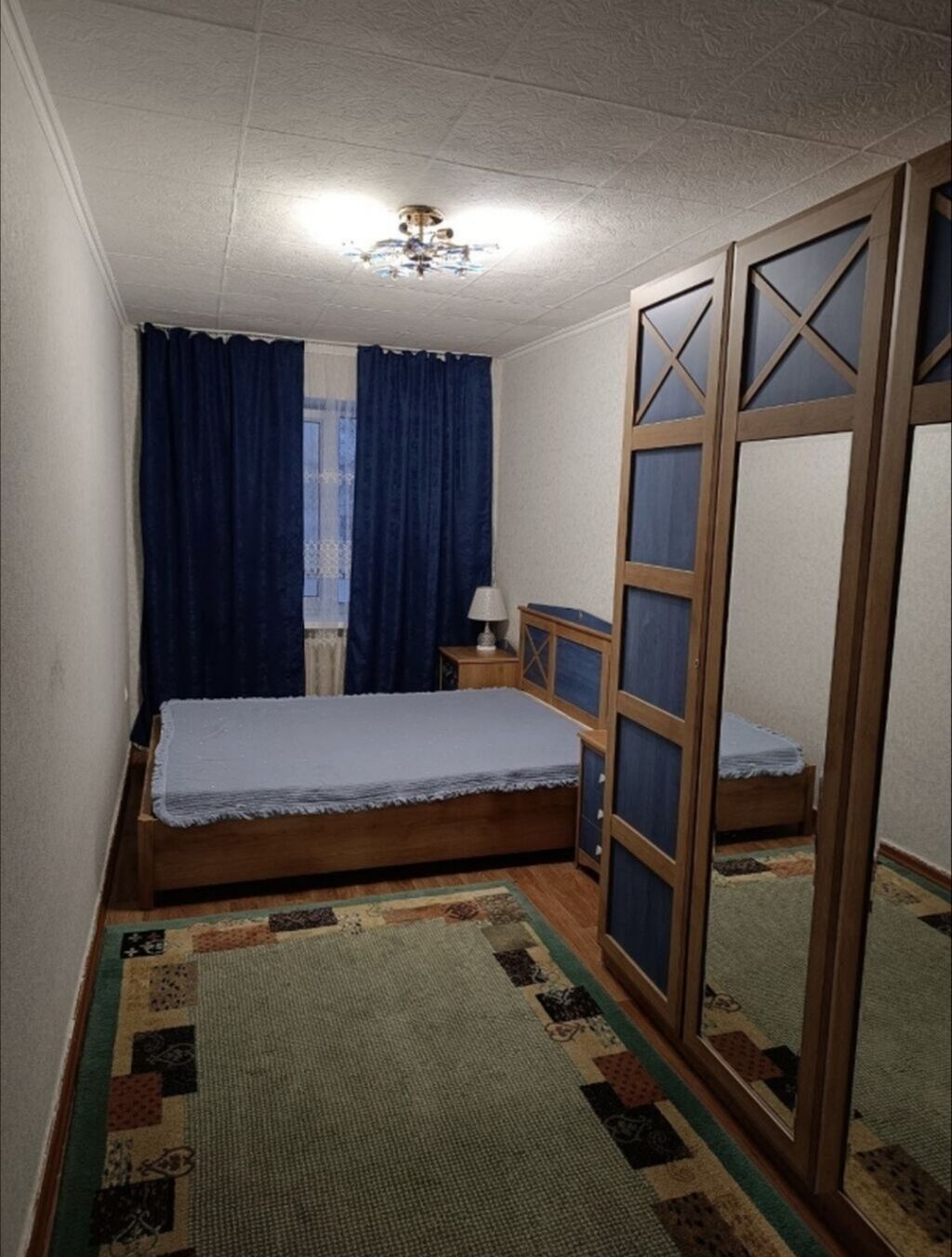 2 комнаты, 41 м², Ак-Кеме (старый аэропорт) Хрущевка, 3 этаж, Косметический ремонт: фото 8