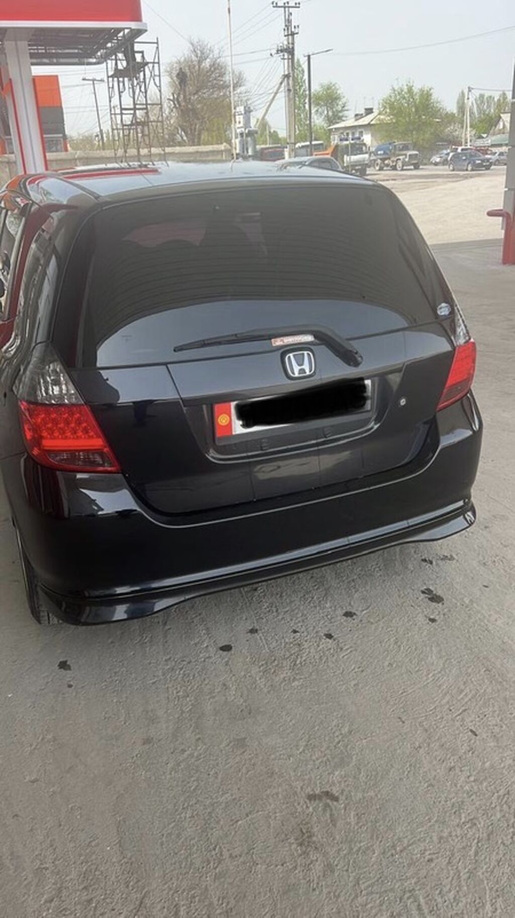 Honda Fit: 2003 г., 1.3 л, Автомат, Бензин, Хэтчбэк: фото 3