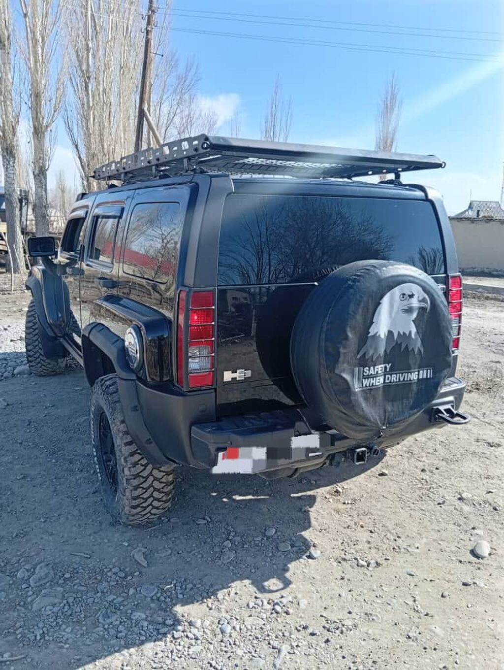 Hummer H3: 2007 г., 3.7 л, Механика, Газ, Внедорожник: фото 5