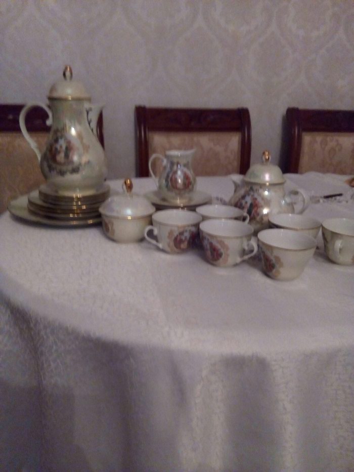 Qab-qacaq dəstləri: Çay dəsti - lalafo.az Bakı şəhərində Çay dəsti