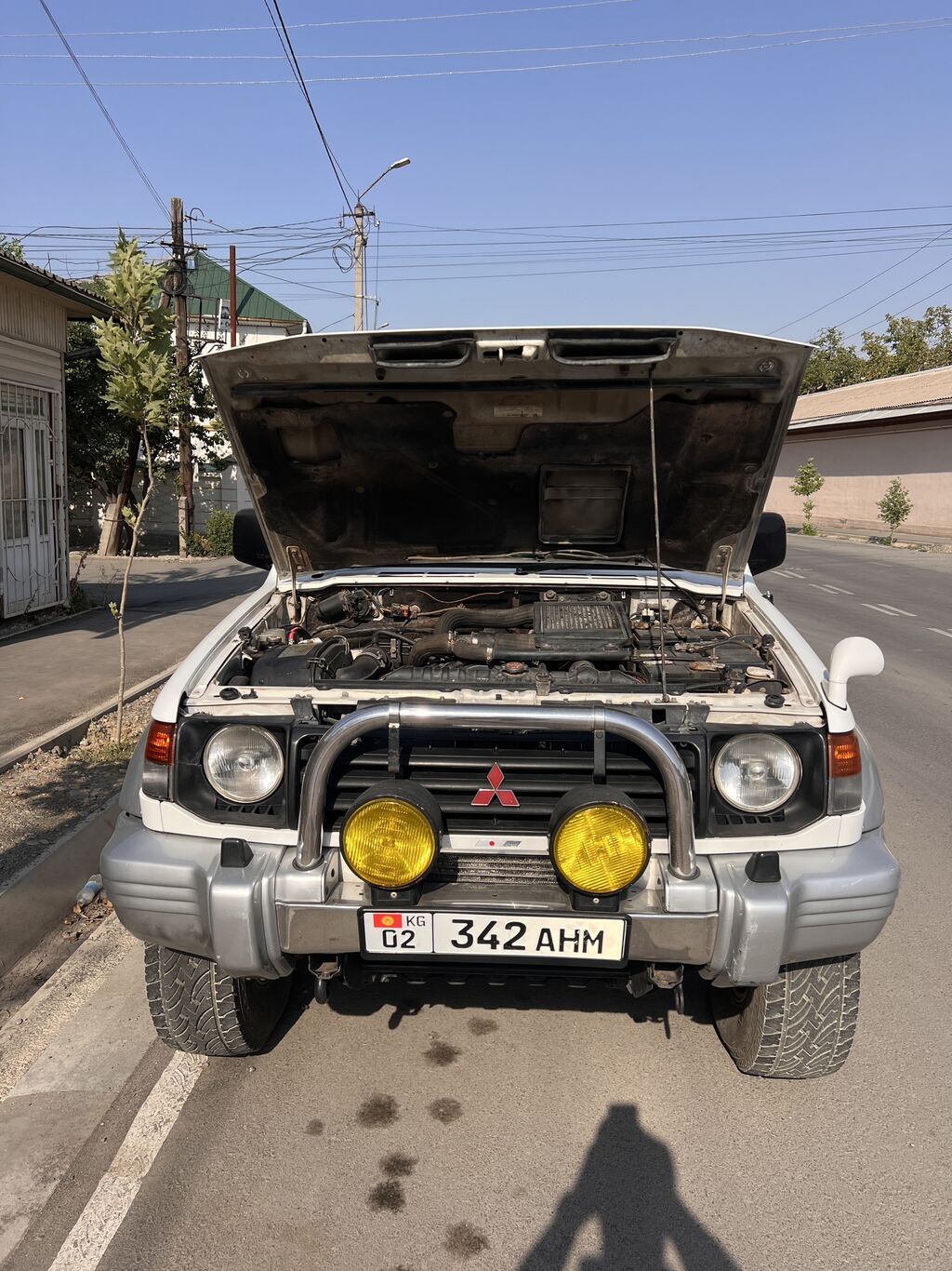Mitsubishi Pajero: 1992 г., 2.5 л, Автомат, Дизель, Внедорожник: фото 2