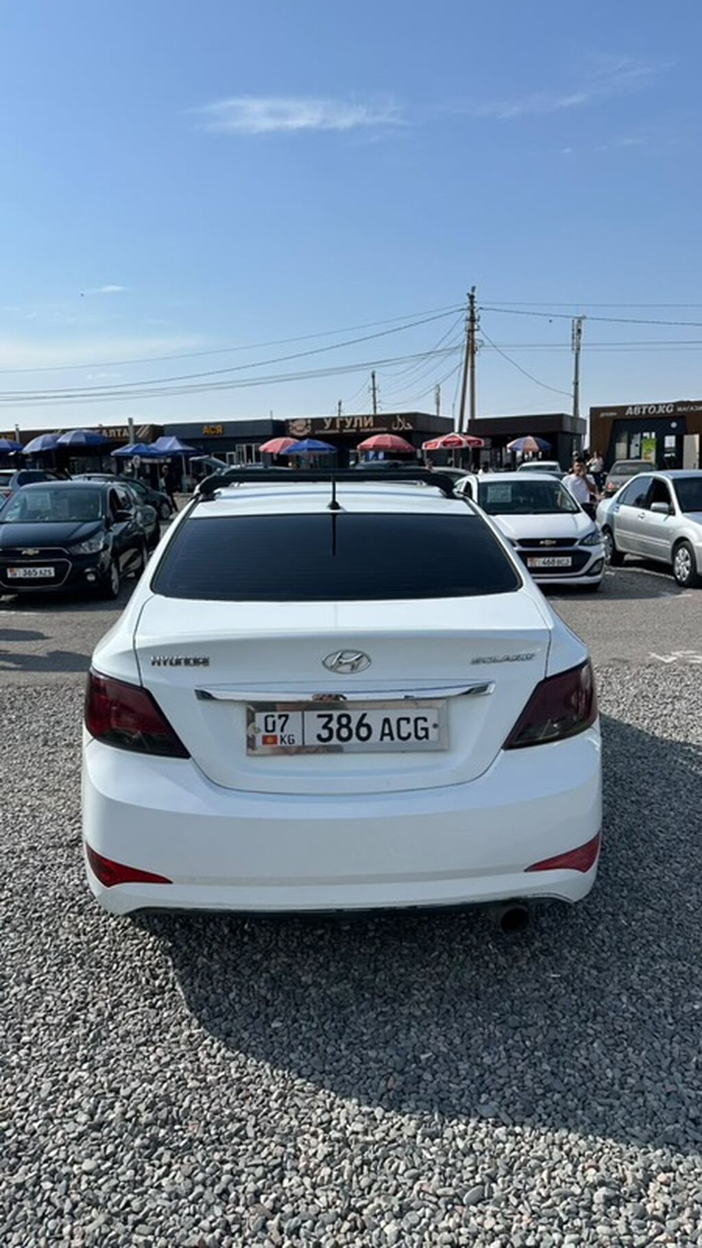 Hyundai Solaris: 2014 г., Бензин, Седан: фото 2