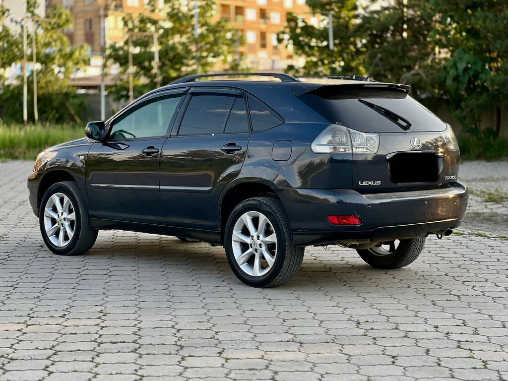 Lexus RX: 2003 г., 3 л, Типтроник, Кроссовер: фото 5
