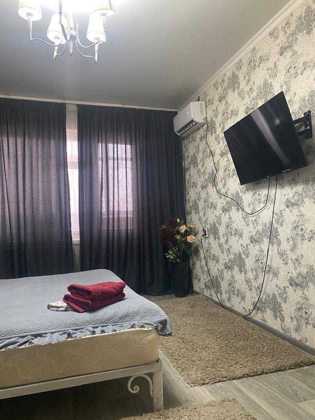 1 комната, Дордой Плаза ТРЦ, Бронь, Бытовая техника, Душевая кабина, фото 8