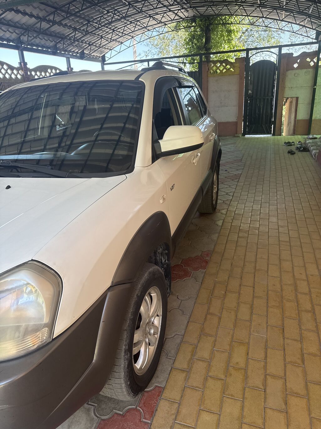 Hyundai Tucson: 2007 г., 2 л, Автомат, Дизель, Кроссовер: фото 4