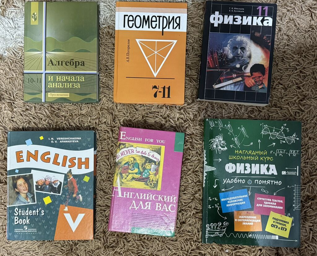 Продаю школьные учебники и пособия: Договорная ➤ Книги, журналы, CD, DVD |  Бишкек | 36007487 ᐈ lalafo.kg