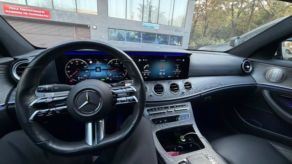 Mercedes-Benz E-Class: 2021 г., 2 л, Автомат, Гибрид, Седан: фото 5