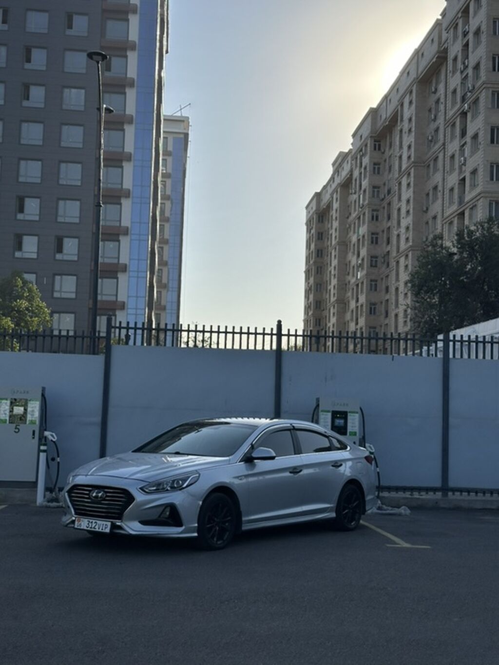 Hyundai Sonata: 2018 г., 2 л, Автомат, Газ, Седан: фото 8