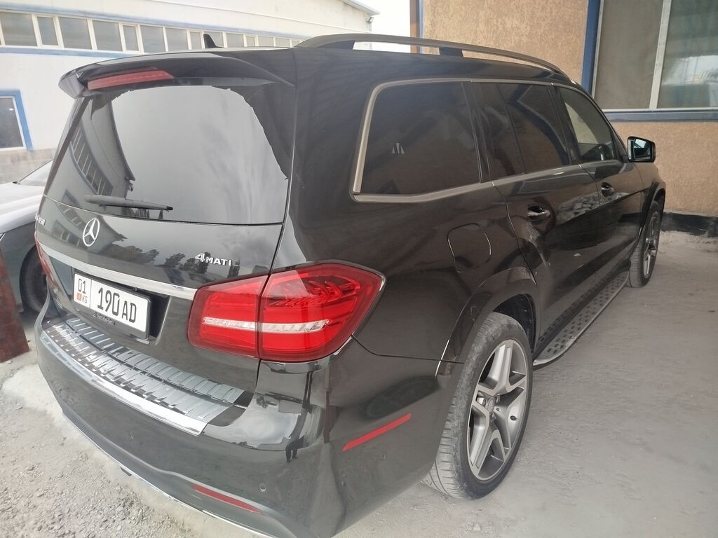 Mercedes-Benz GLS-Class: 2016 г., 3 л, Автомат, Бензин, Внедорожник: фото 5