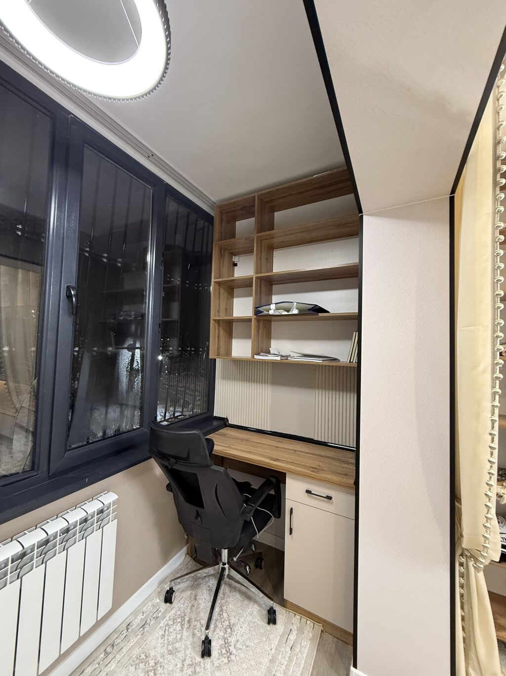 3 комнаты, 70 м², ул. Московская / Гоголя 105 серия, 2 этаж, Евроремонт: фото 6
