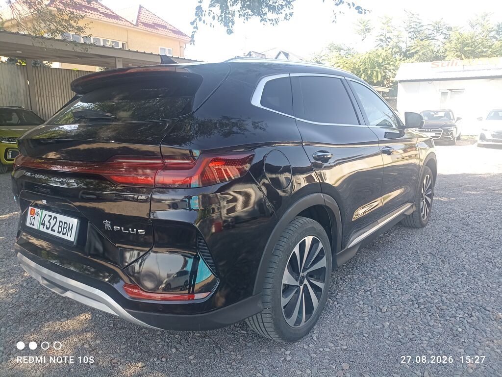 BYD Song Plus: 2023 г., 0.1 л, Автомат, Электромобиль, Кроссовер: фото 4