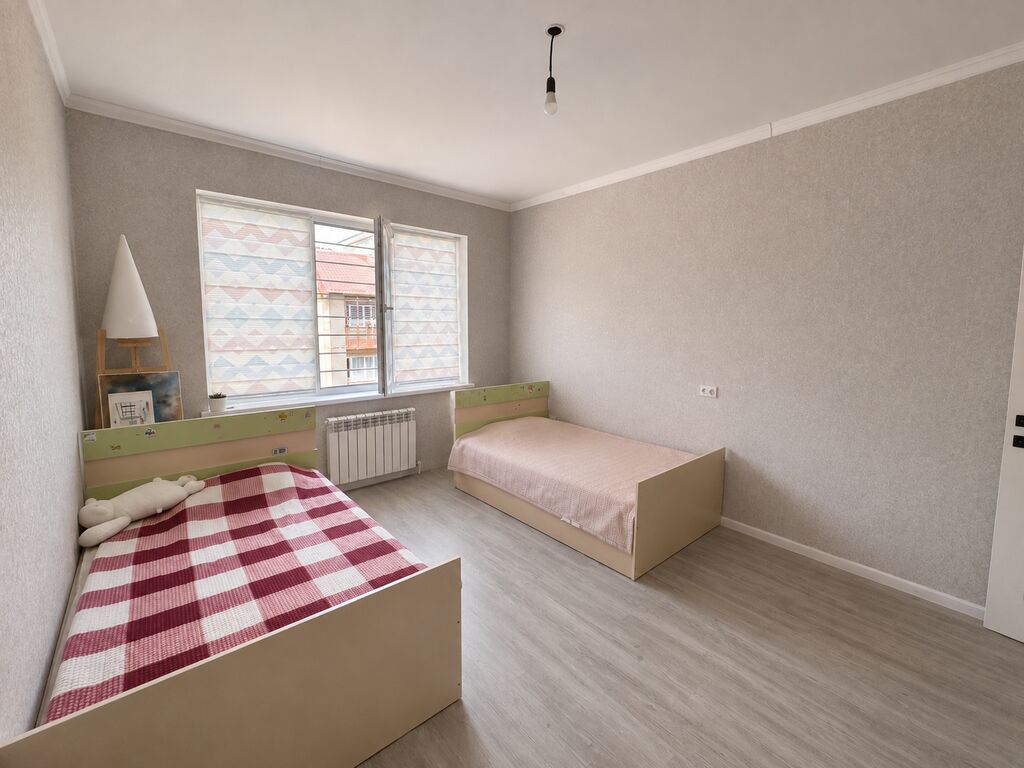 3 комнаты, 81 м², Кок-Жар мкр 9 этаж, Свежий ремонт: фото 1