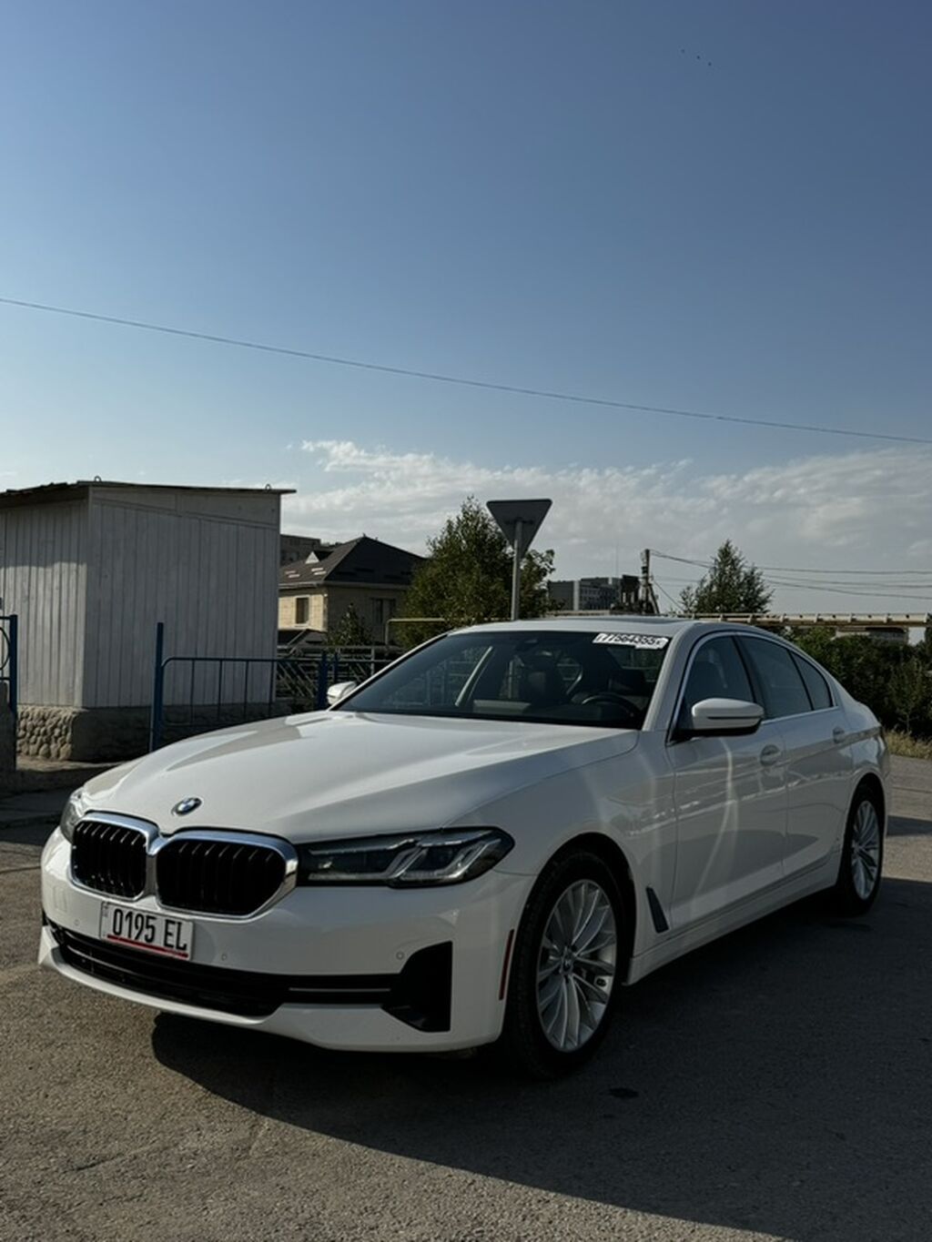 BMW 5 series: 2020 г., 2 л, Автомат, Бензин, Седан: фото 2