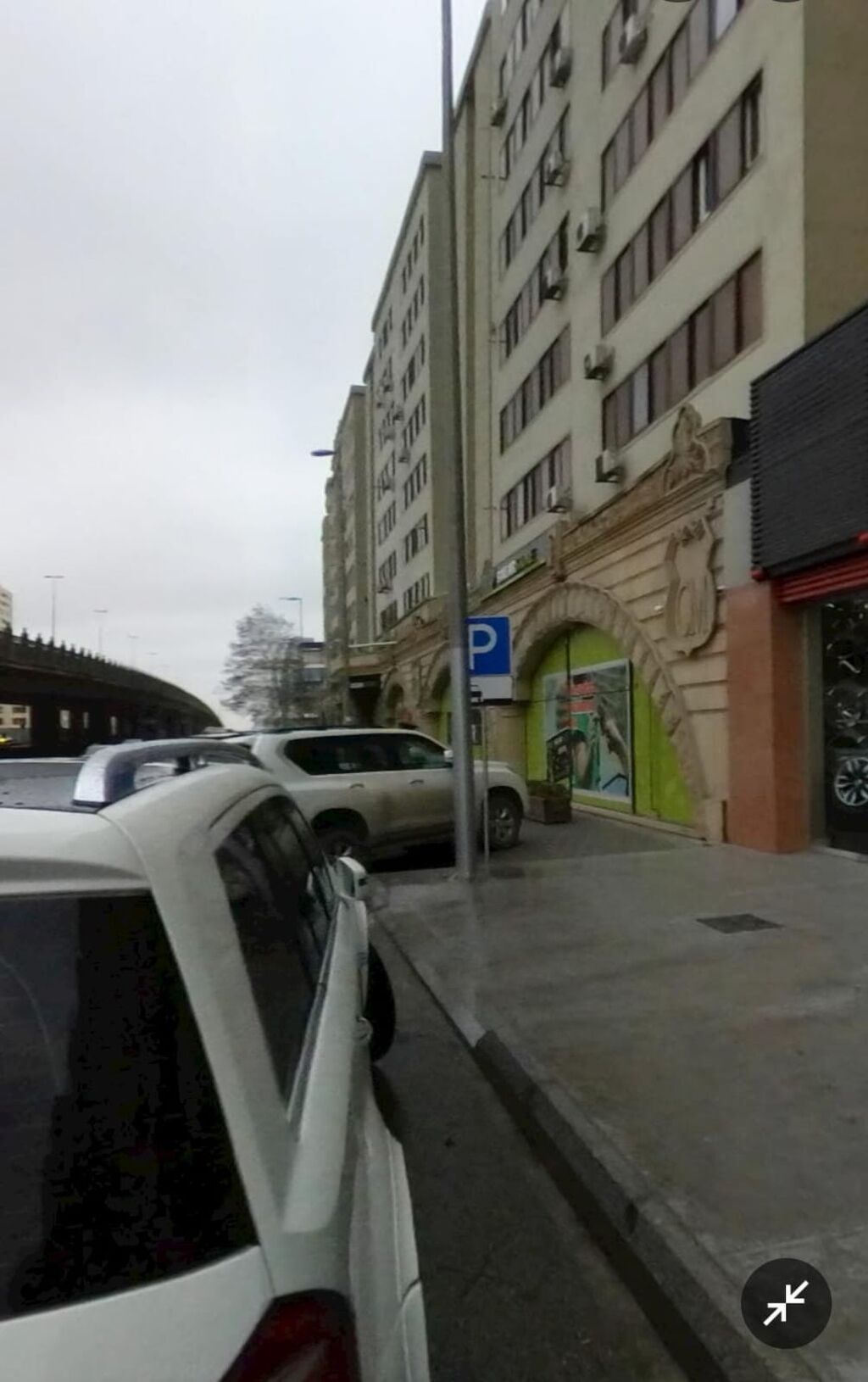 1 otaqlı mənzil – daxili planlaşdırma - Geniş, işıqlı mətbəx-balkon