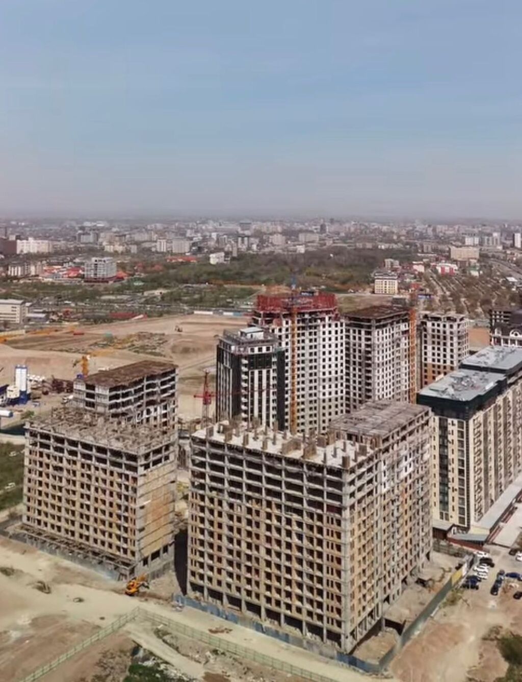 3 комнаты, 80 м², Ала-Арча ТРЦ Элитка, 11 этаж, ПСО (под самоотделку): фото 4