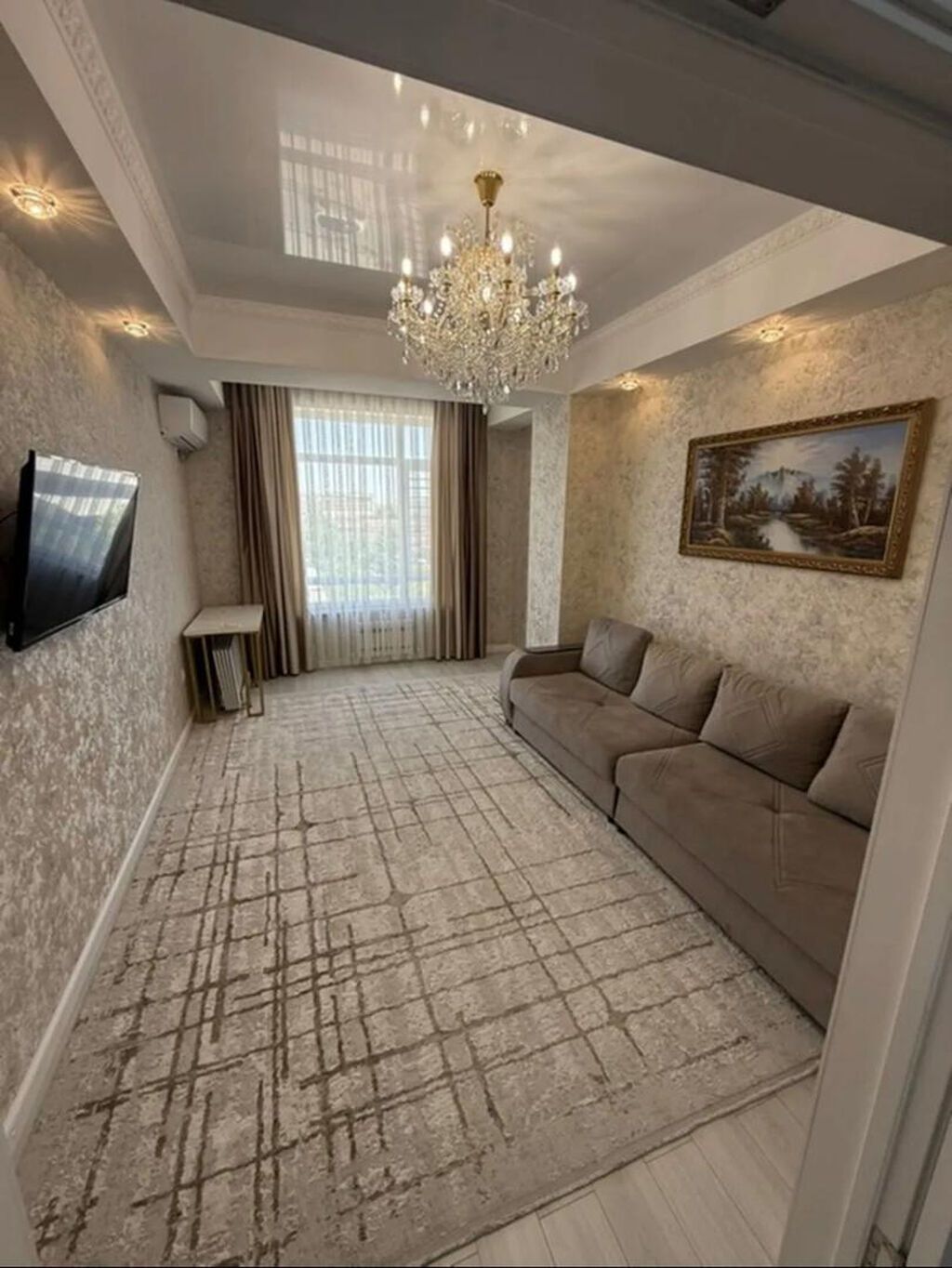 2 комнаты, 65 м², Элитка, 6 этаж, Евроремонт: фото 4