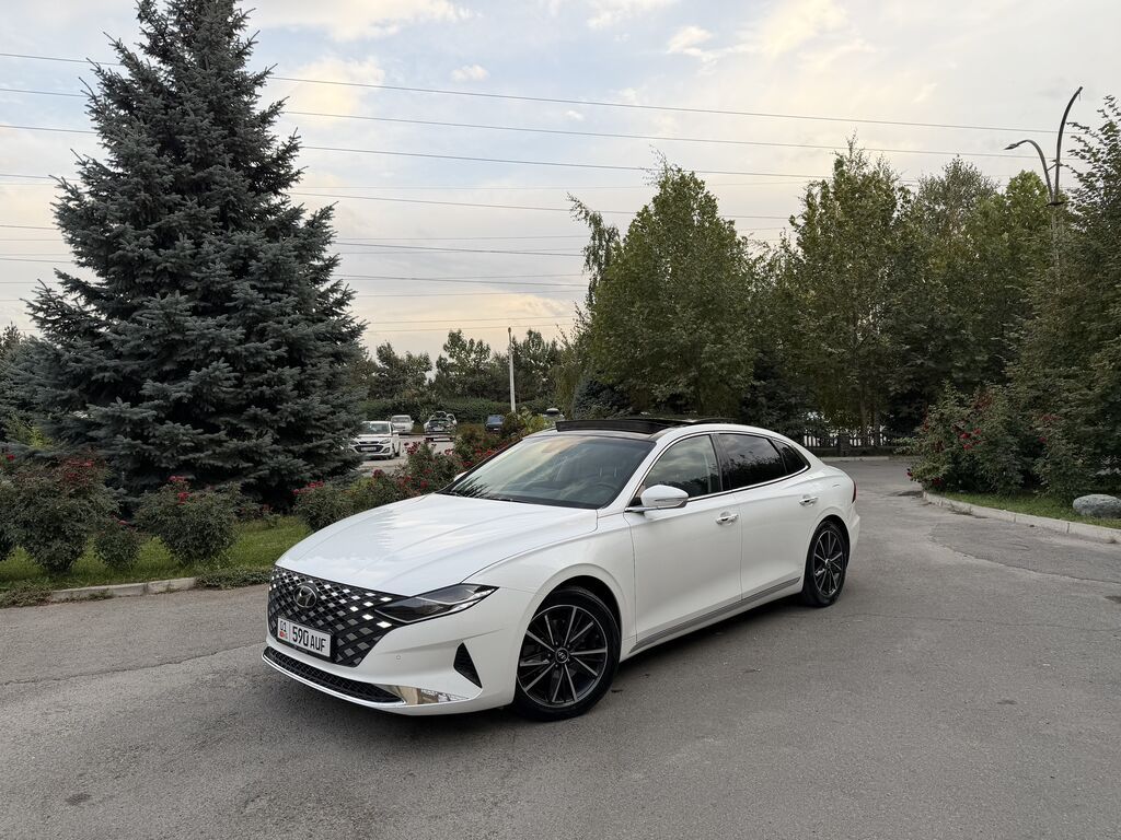Hyundai Grandeur: 2020 г., 3 л, Автомат, Газ, Седан: фото 1