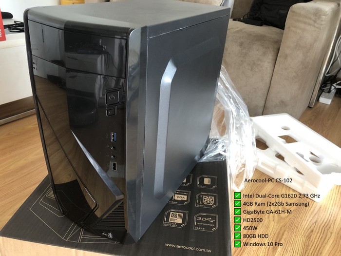 Desktop & Workstation Pc: σε lalafo.gr σε Περιφερειακή ενότητα Θεσσαλονίκης