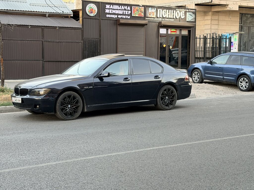 BMW 7 series: 2006 г., 4.8 л, Автомат, Бензин, Седан: фото 3