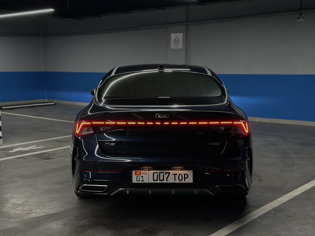 Kia K5: 2020 г., 2 л, Автомат, Гибрид, Седан: фото 5