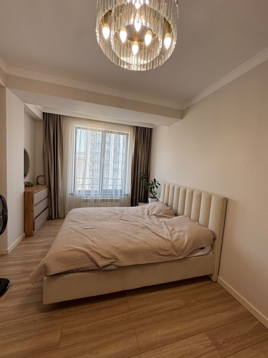 3 комнаты, 103 м², Элитка, 9 этаж, Евроремонт: фото 4