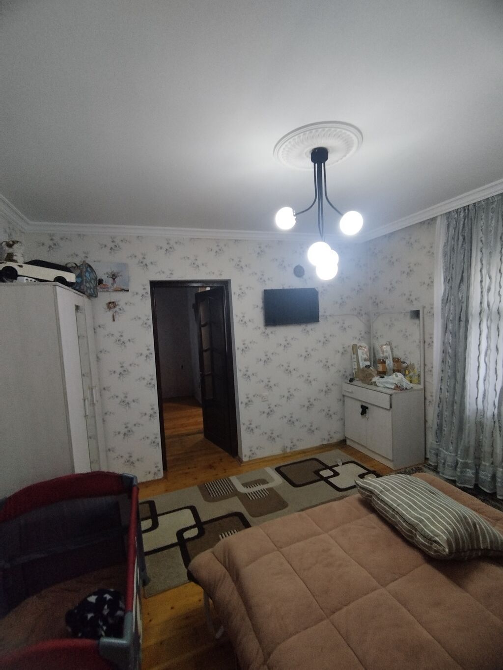 3 otaqlı, 2 kv. m, Kredit yoxdur, Orta təmir