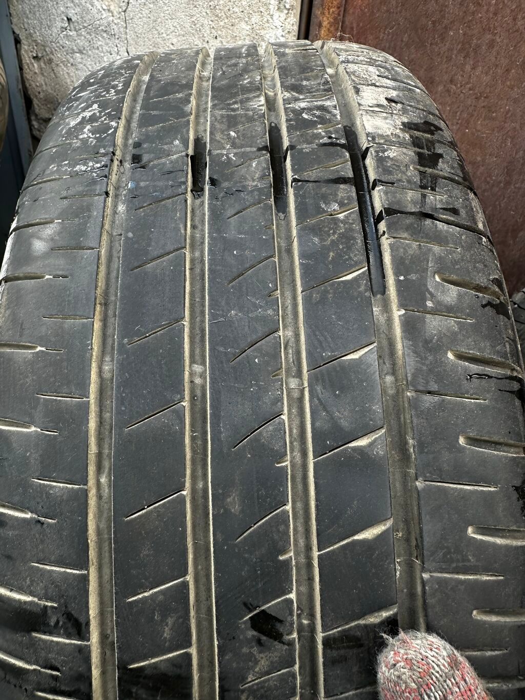 Шины 225 / 50 / R 18, Лето, Б/у, Комплект, Легковые, Bridgestone — фото 2
